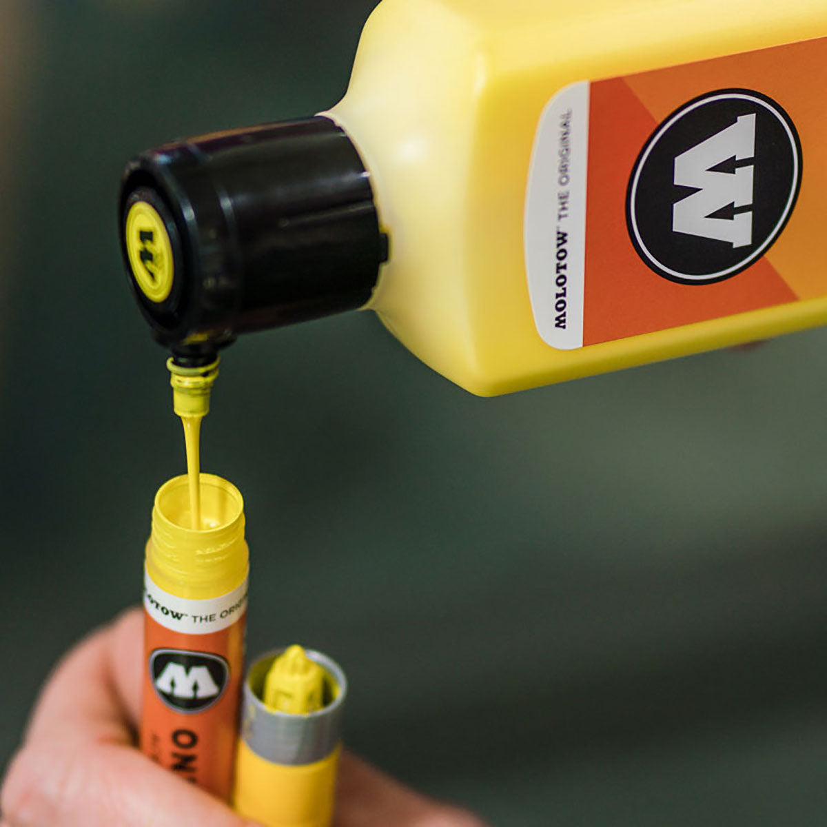 Molotow ONE4ALL Twin Marker 6set Neon