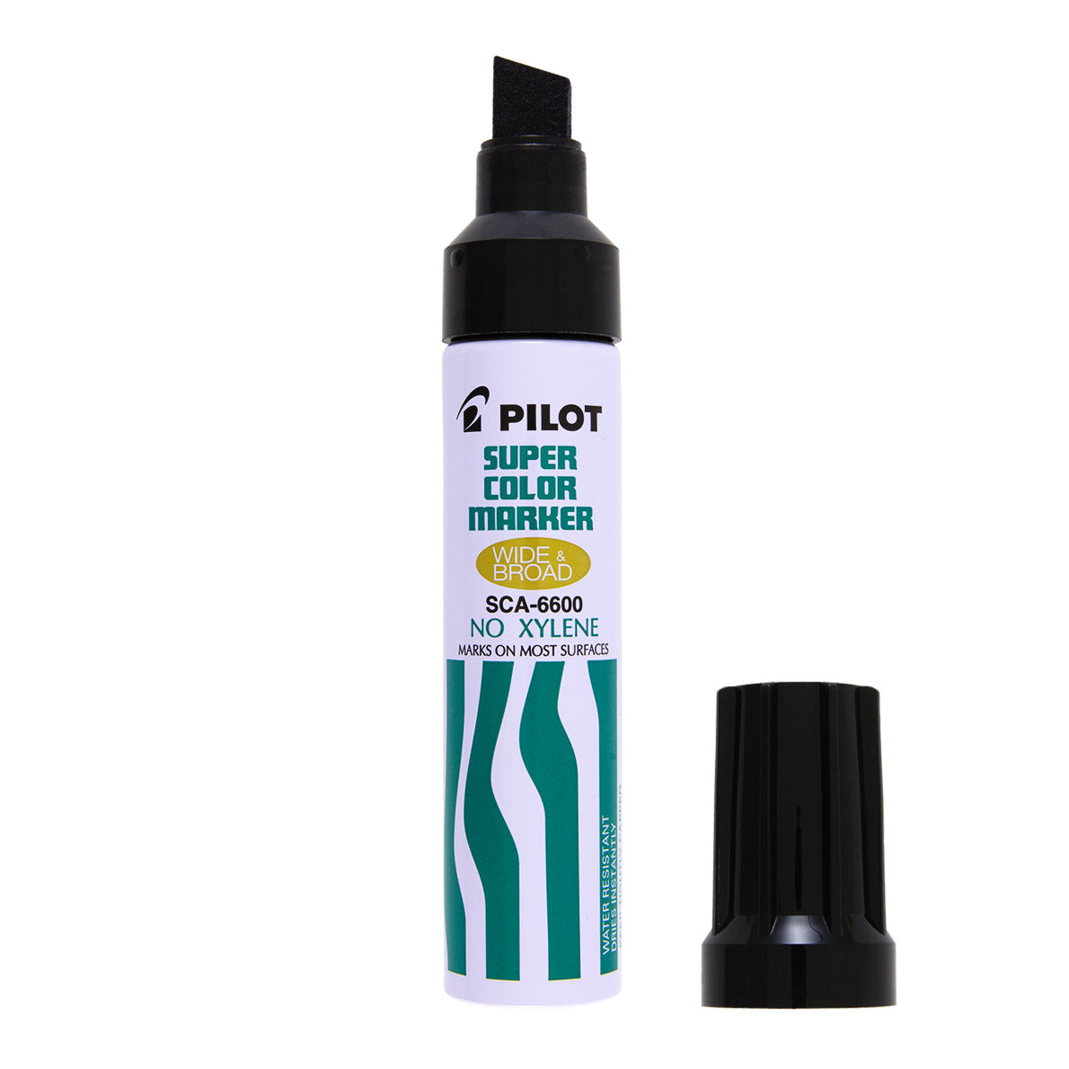 Pilot Super Color Jumbo Marker Black, 12 mm