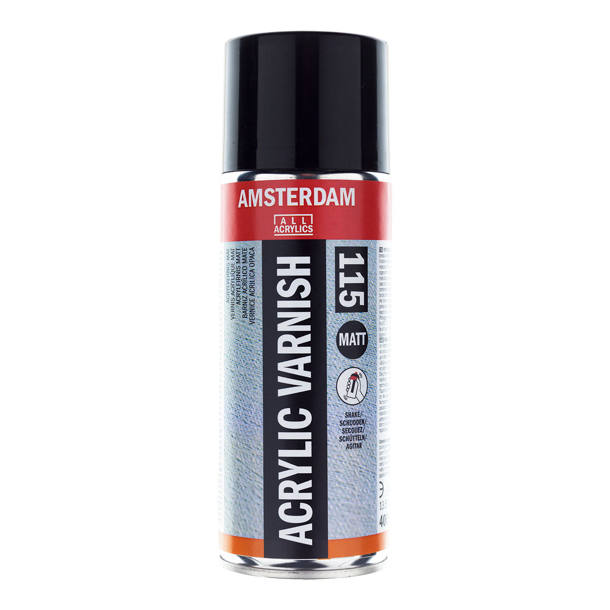 Amsterdam Acrylic Spray Varnish 115 Matt 400 ml - image 1