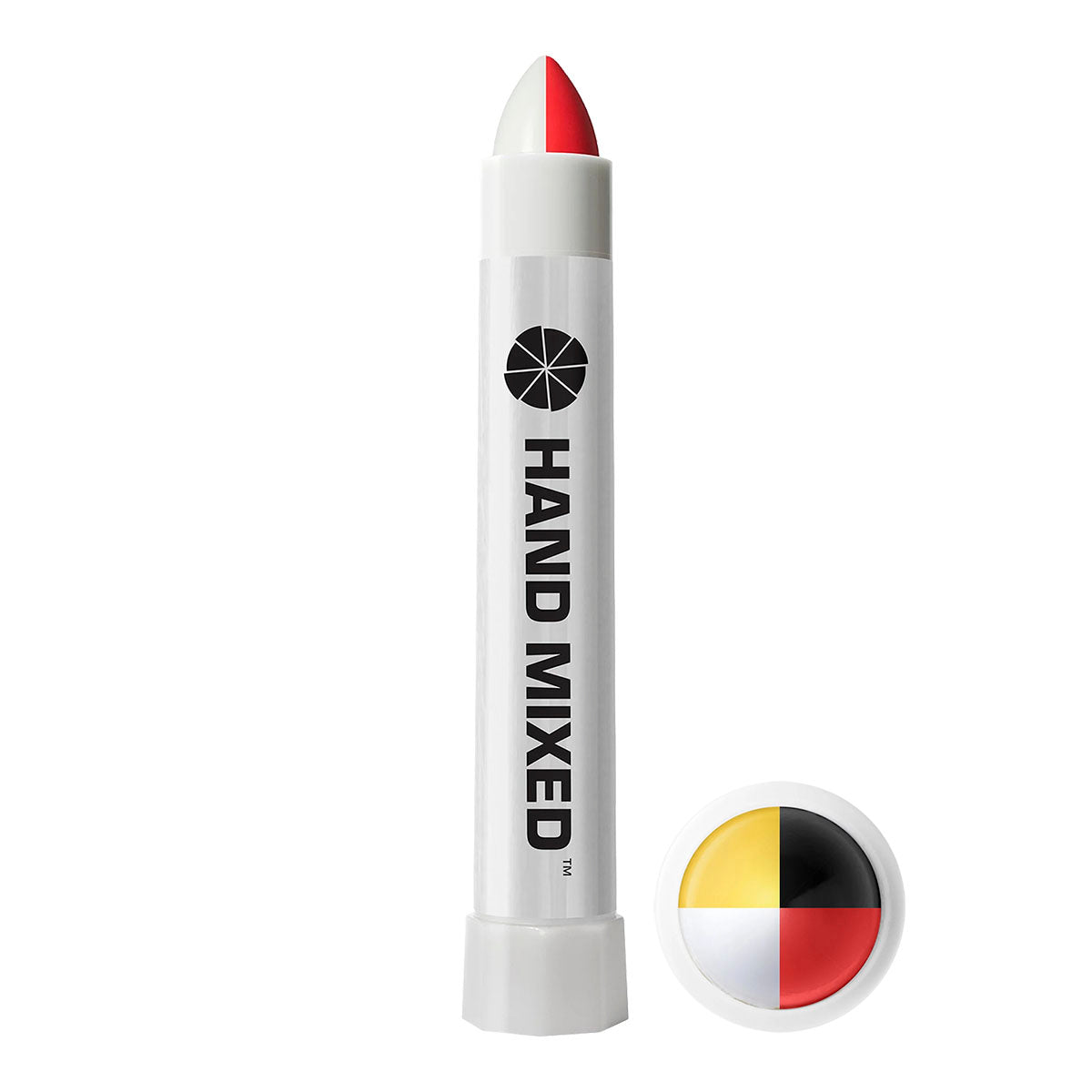 HAND MIXED Solid Paint Marker 44 Quad, Volcanic