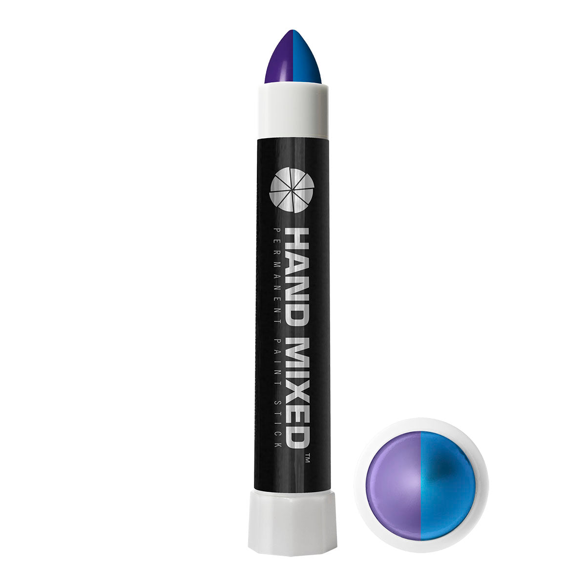 HAND MIXED Solid Paint Marker Duo, Velvet - image 1