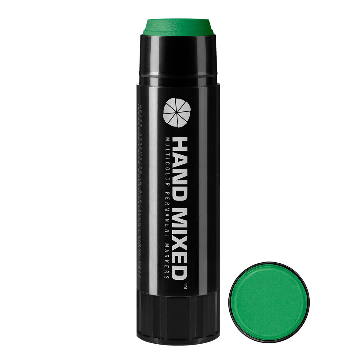 HAND MIXED Solid Paint Marker Pocket, Dark Green - image 1