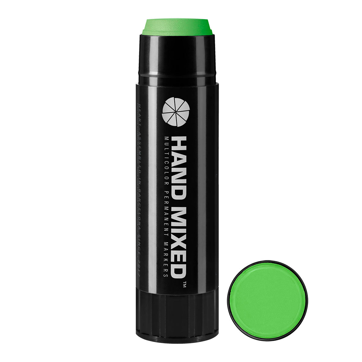 HAND MIXED Solid Paint Marker Pocket, Light Green - image 1