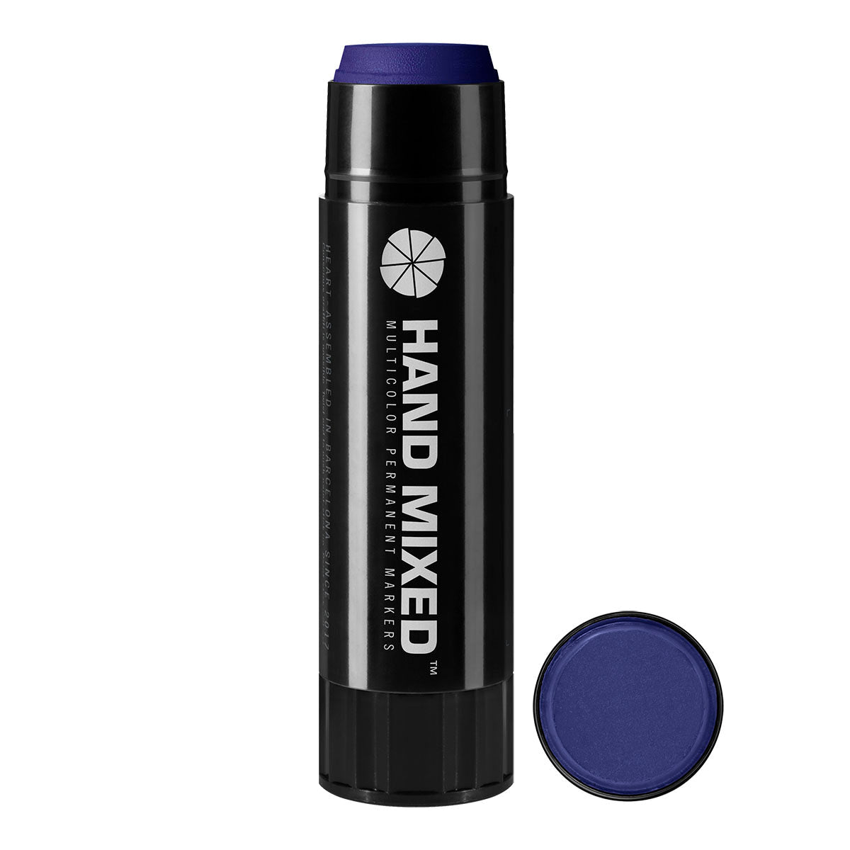 HAND MIXED Solid Paint Marker Pocket, Ocean Blue - image 1