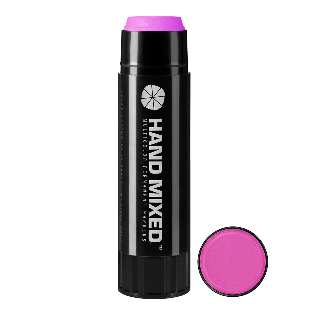 HAND MIXED Solid Paint Marker Pocket, Pink - image 1
