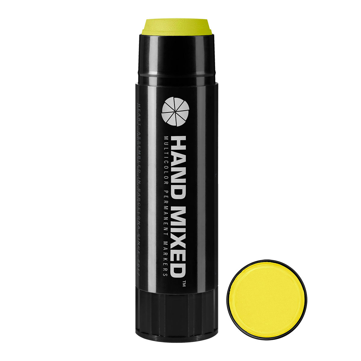 HAND MIXED Solid Paint Marker Pocket, Yellow - image 1