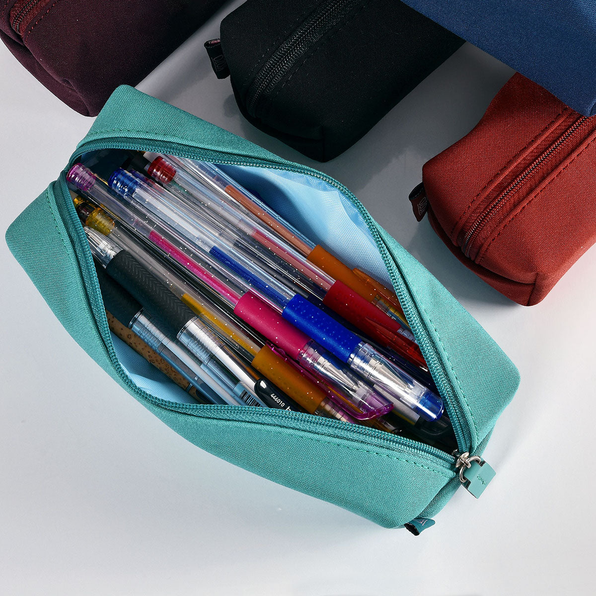 Kozo Pencil Case 21x7x7 cm Navy