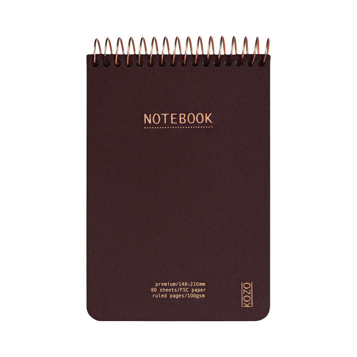 Kozo Premium A6 Notebook Ruled 160 Pages - image 13