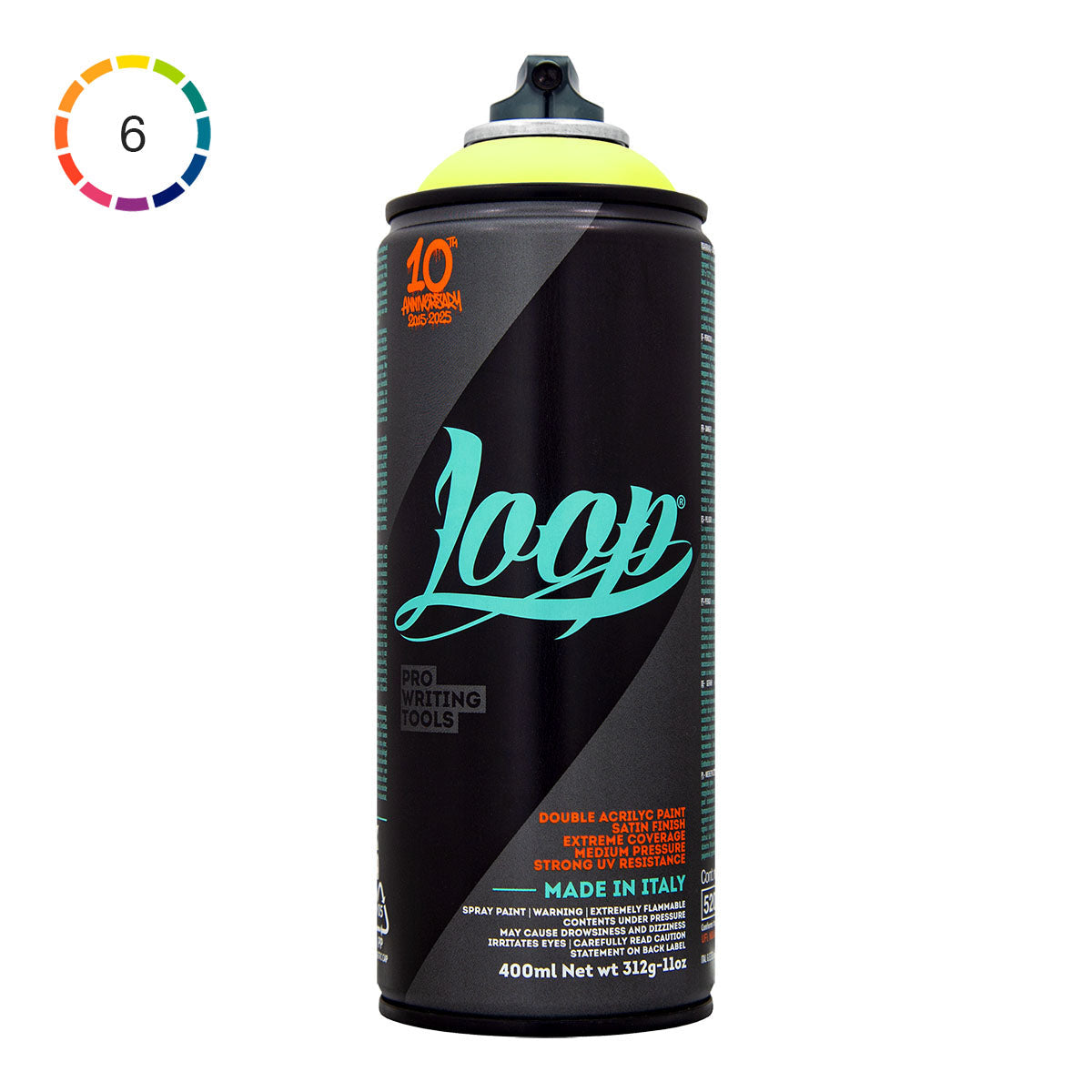 Loop Spray Paint Fluorescent 400ml - image 1