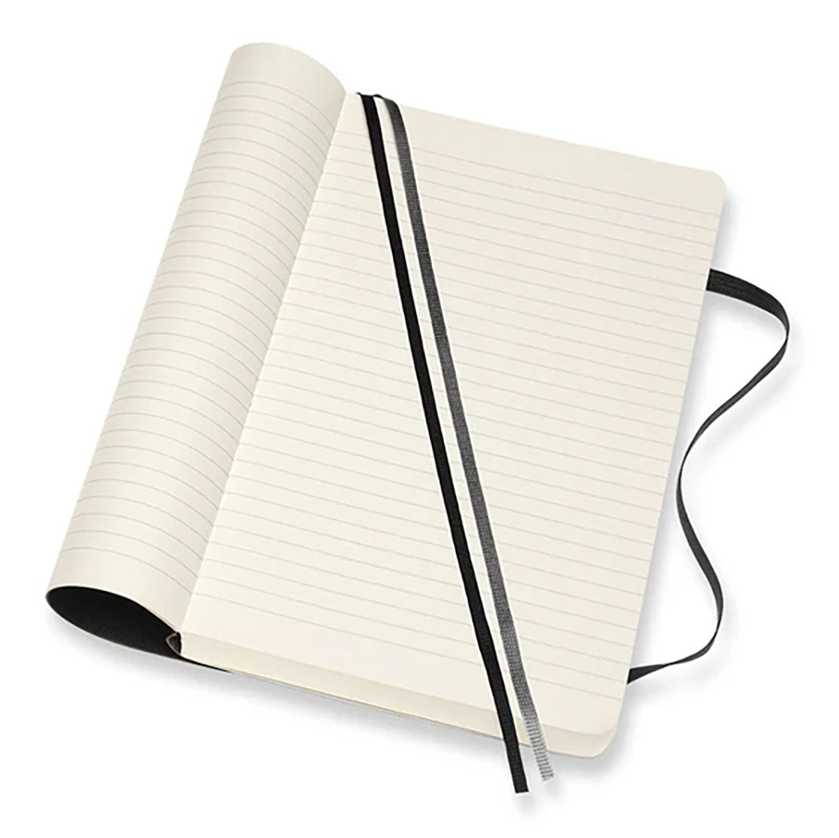 Moleskine Classic Large Notebook Soft Cover Ruled Expanded - image 2