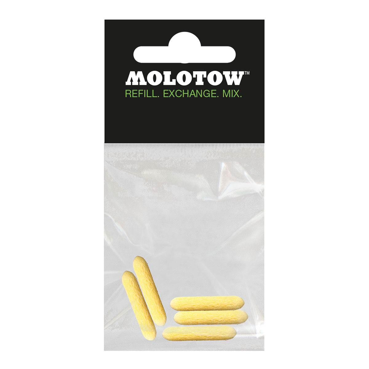 Molotow Exchange Tips Round High-flow 4 mm 5-pack - image 2