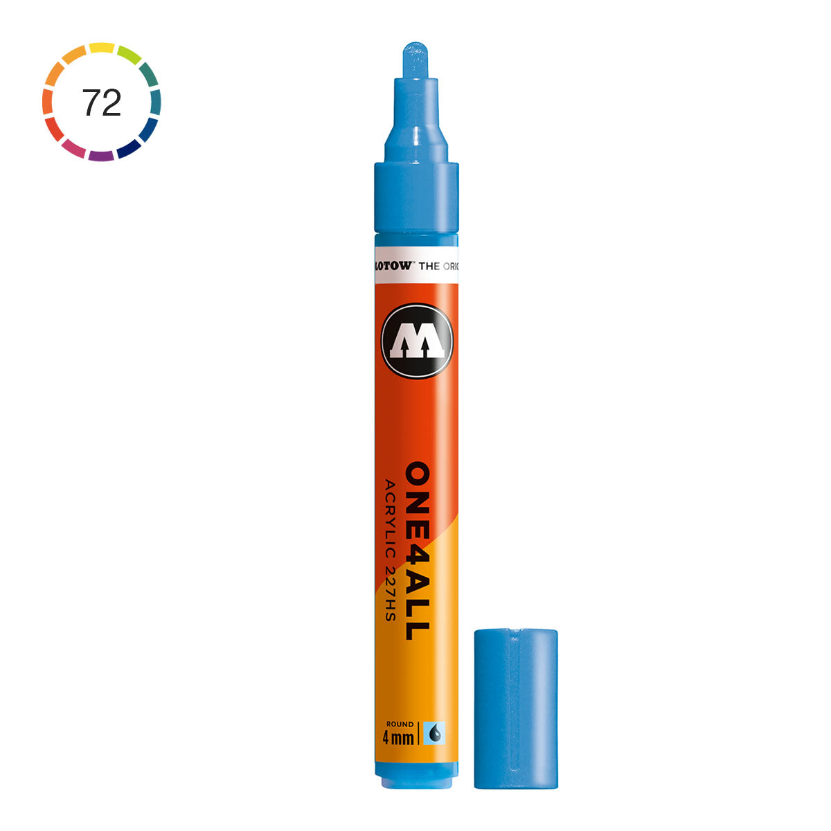 Molotow ONE4ALL 227HS Marker, 4 mm – Markers N Pens