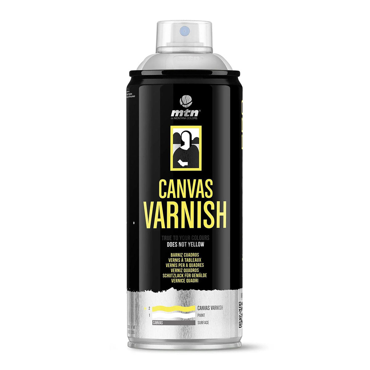 MTN PRO Canvas Spray Varnish Sain 400ml