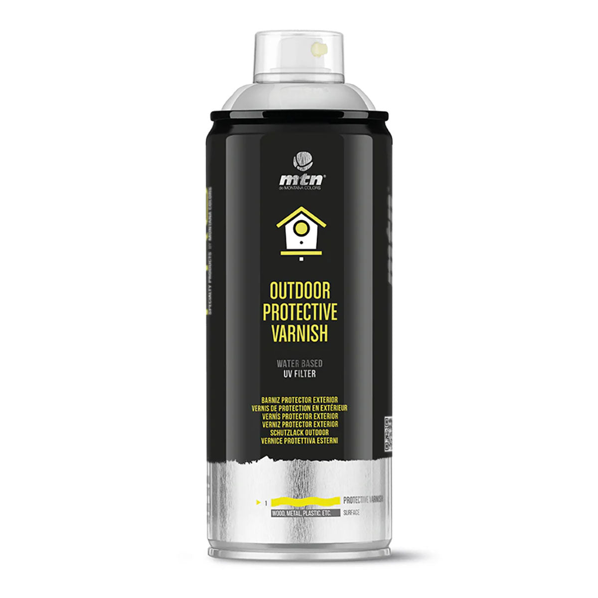 MTN PRO Outdoor Protective Spray Varnish Satin 400ml - image 1