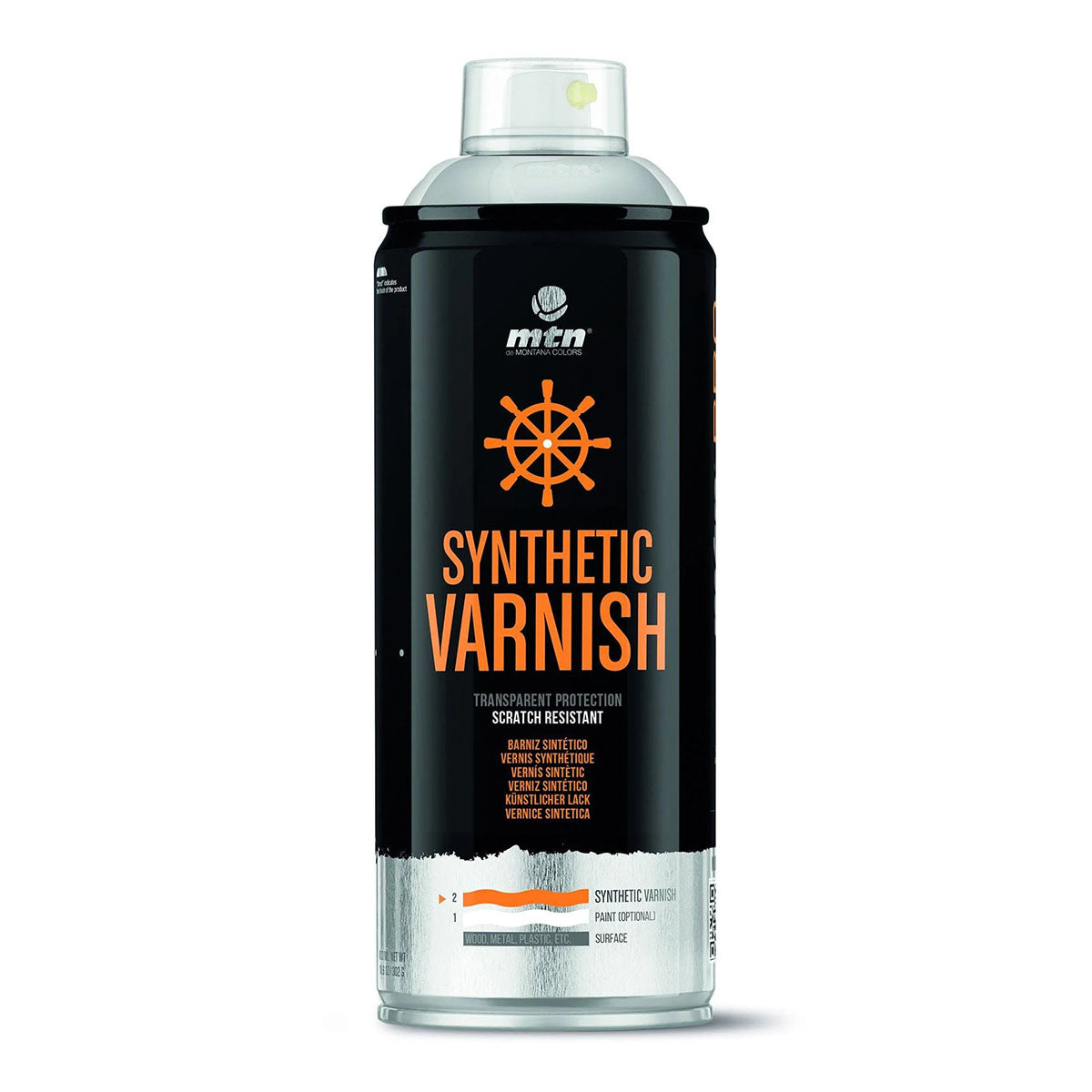 MTN PRO Syntetic Spray Varnish Glossy 400ml