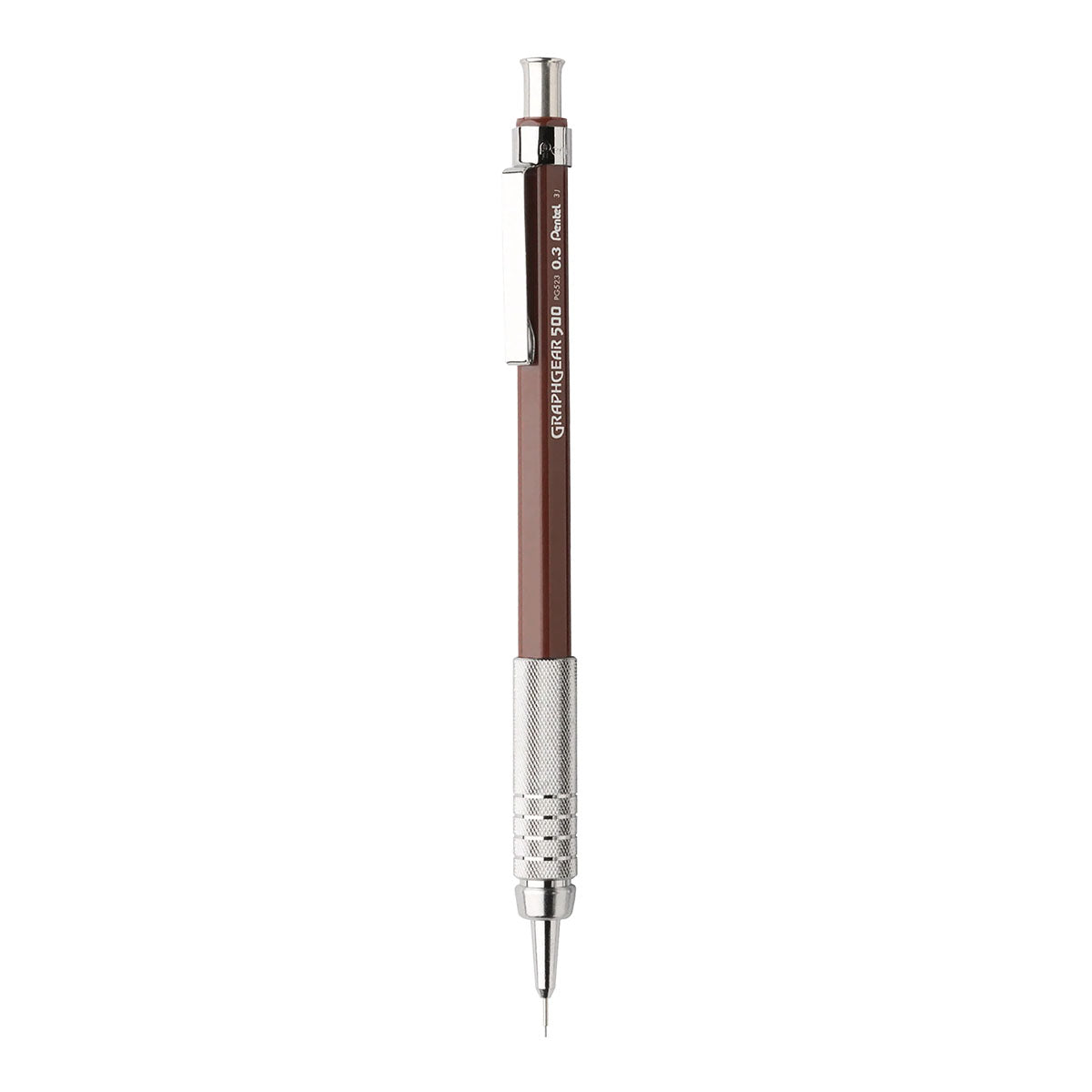 Pentel GraphGear 500 PG523 Mechanical Pencil 0.3 mm