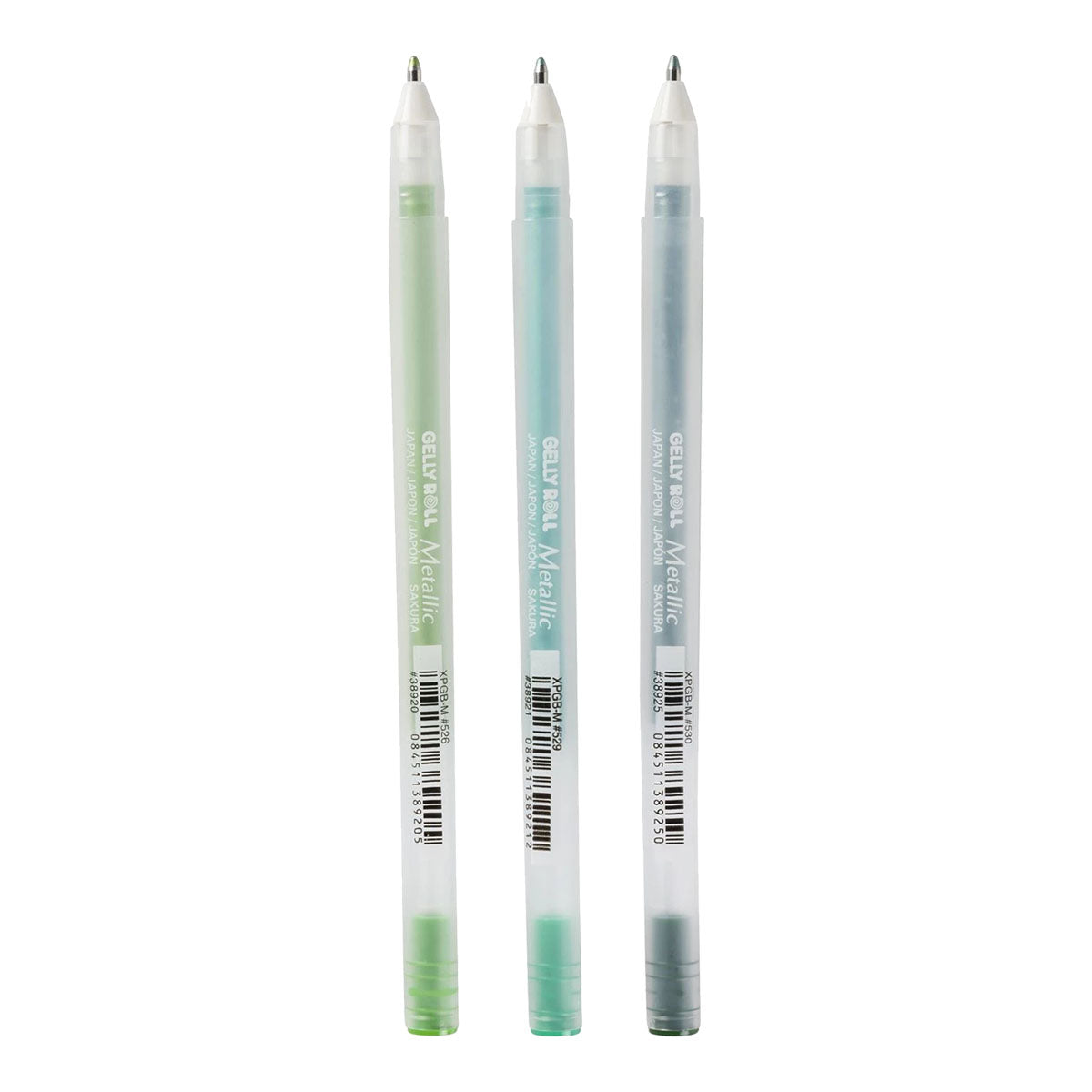 Sakura Gelly Roll 10 Metallic 0.5 mm 3 set Forest Colors - image 2