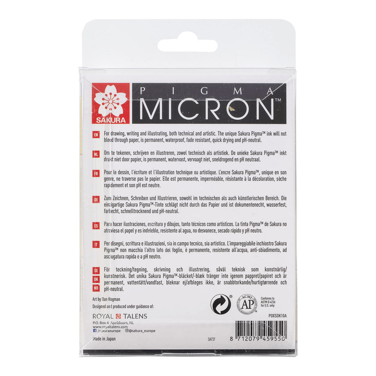 Sakura Pigma Micron Fineliner 10 set - image 3