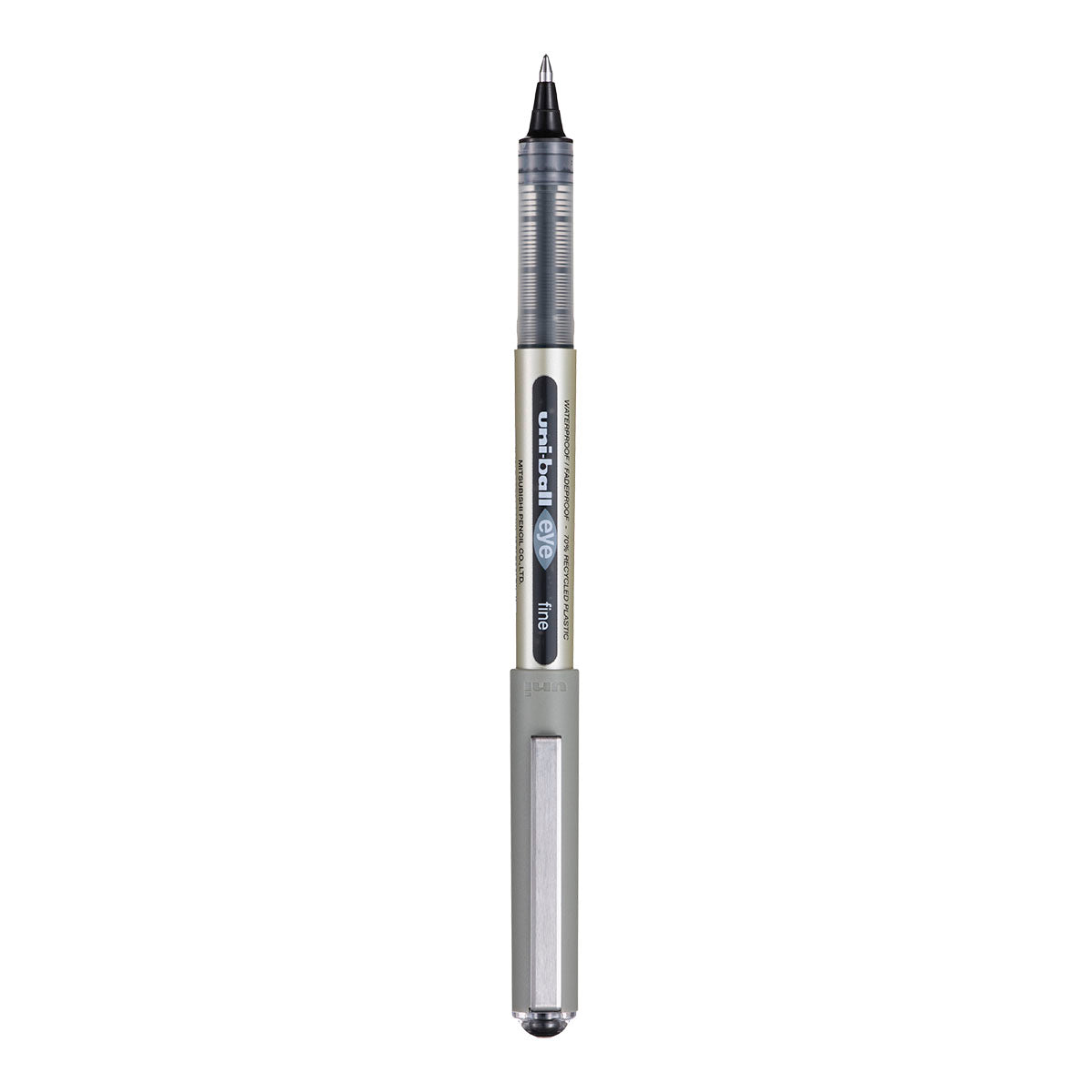 Uni-Ball Eye 157E Fine Rollerball Pen 0.7 mm - Black