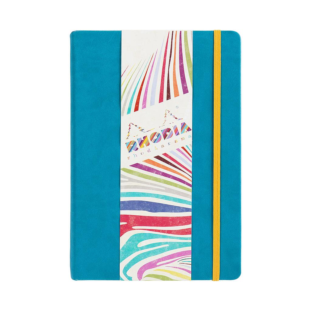 Rhodia Rhodiarama Notebook Hard Cover A5, Ruled