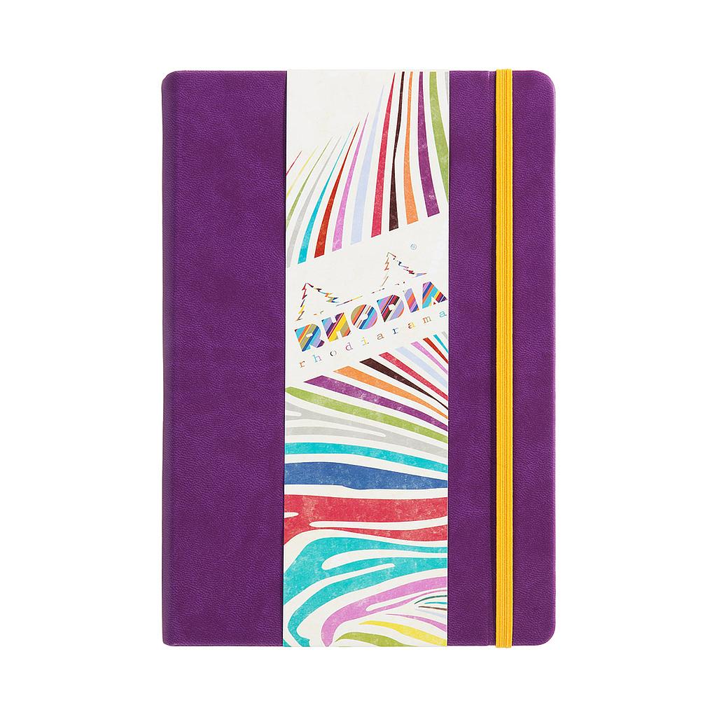 Rhodia Rhodiarama Notebook Hard Cover A5, Ruled