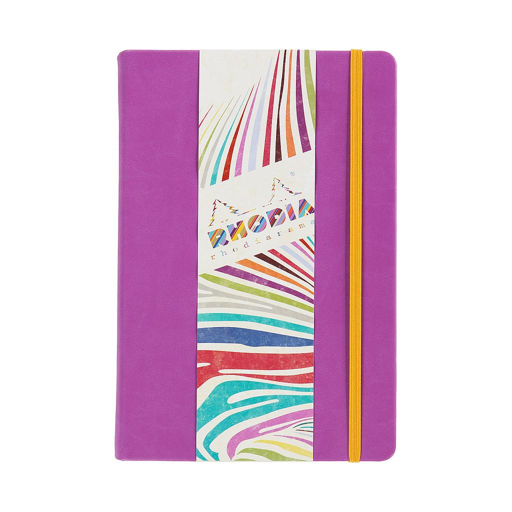 Rhodia Rhodiarama Notebook Hard Cover A5, Ruled