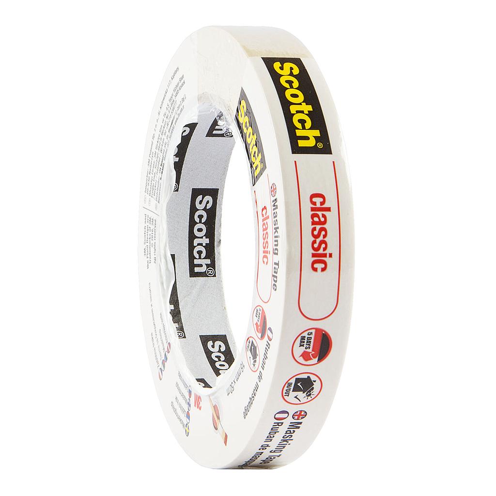 3M Scotch Classic Masking Tape 18 mm x 50 m