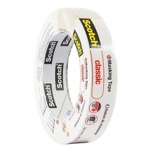 3M Scotch Classic Masking Tape 24 mm x 50 m