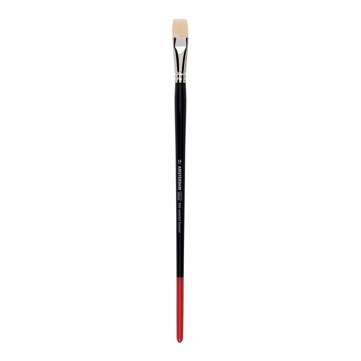 Amsterdam 600 Series Synthetic Brush Flat Size 14