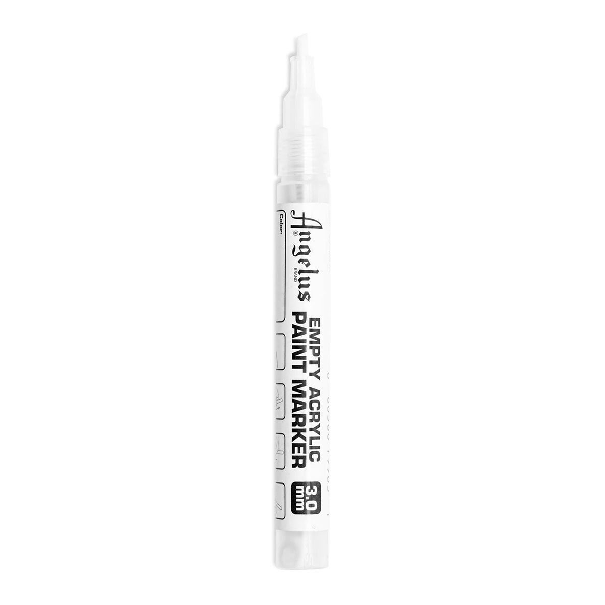 Angelus Empty Paint Marker 3 mm Set