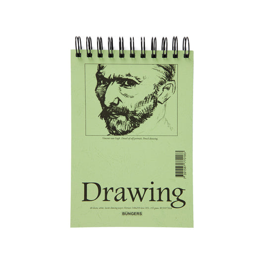 Büngers Drawing Pad A5 135g 40 sheets