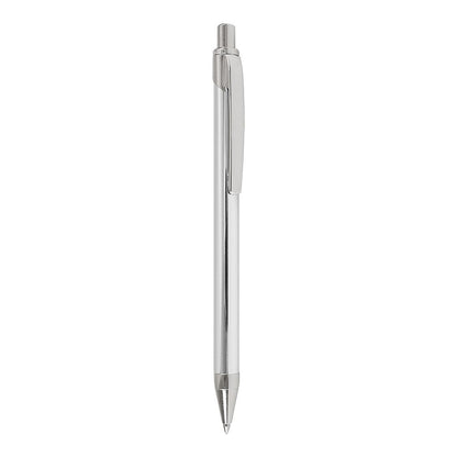 Ballograf Elox Ballpoint Pen, Shiny Chrome