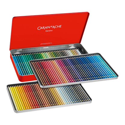 Caran d'Ache Pablo Coloured Pencils 120 Set