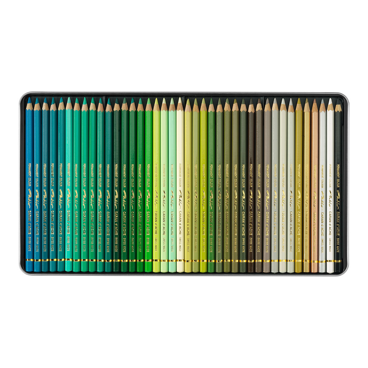 Caran d'Ache Pablo Coloured Pencils 120 Set