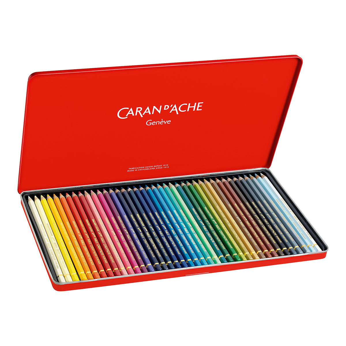 Caran d'Ache Pablo Coloured Pencils 40 Set