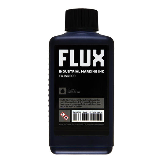 FLUX Industrial Marking Ink FX.INK200, 200 ml Refill