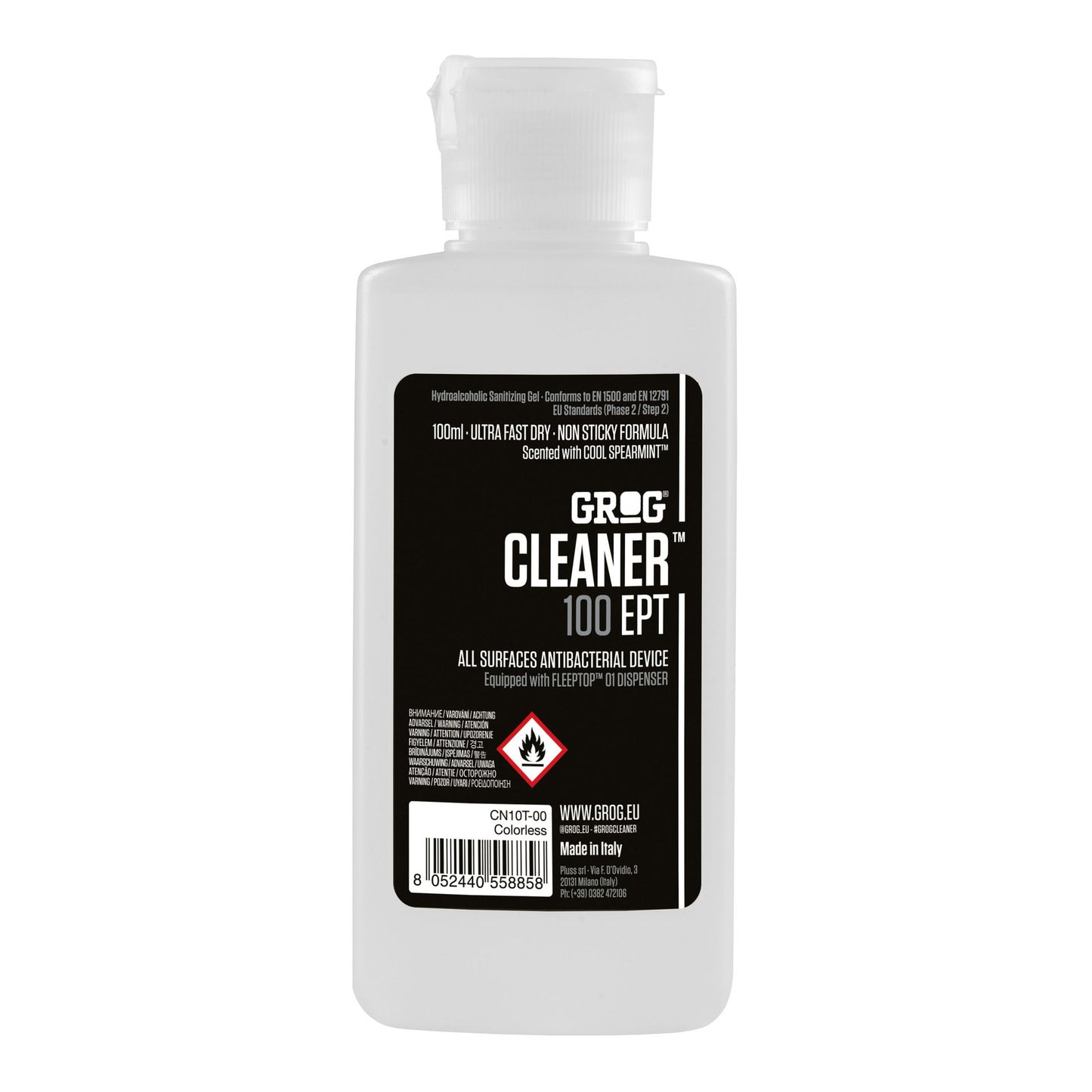 Grog Cleaner 100 EPT Sanitizing Gel 100ml