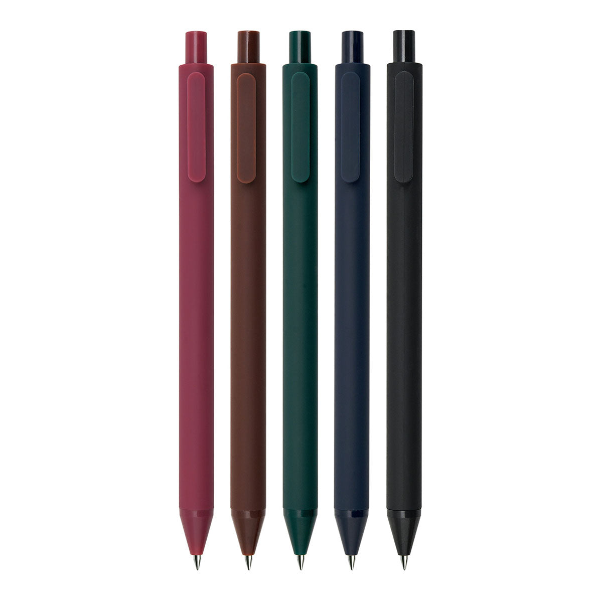 Retro Marker KACO Pure Soft Touch Gel Pen 0.5 mm 5 set Retro – Markers N Pens