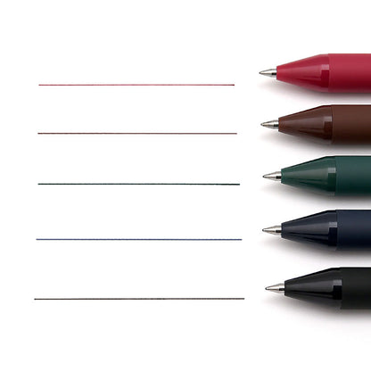 Retro Marker KACO Pure Soft Touch Gel Pen 0.5 mm 5 set Retro – Markers N Pens