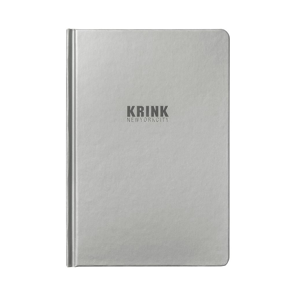 KRINK Silver Notebook A5 Plain