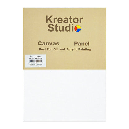 Kreator Studio Canvas Panel Cotton F1 22 x 16 cm