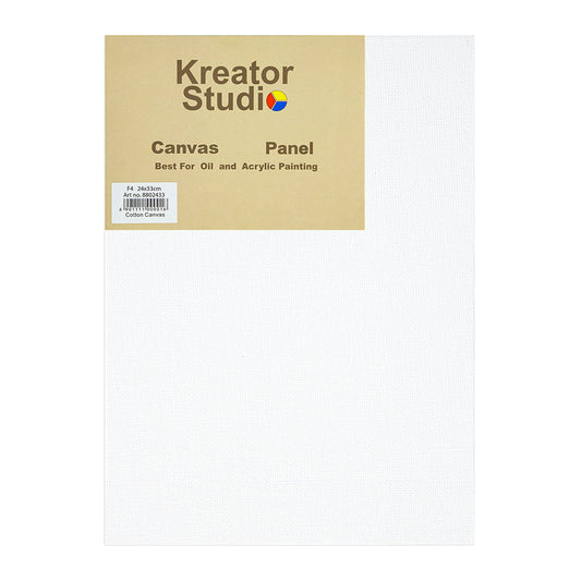 Kreator Studio Canvas Panel Cotton F4 24 x 33 cm