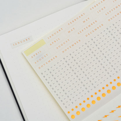 Leuchtturm1917 Bullet Journal Edition 2 Notebook Blush A5, Dotted