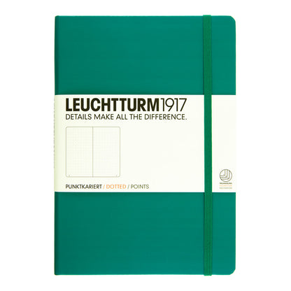 Leuchtturm1917 Notebook A5 Hard Cover, Dotted