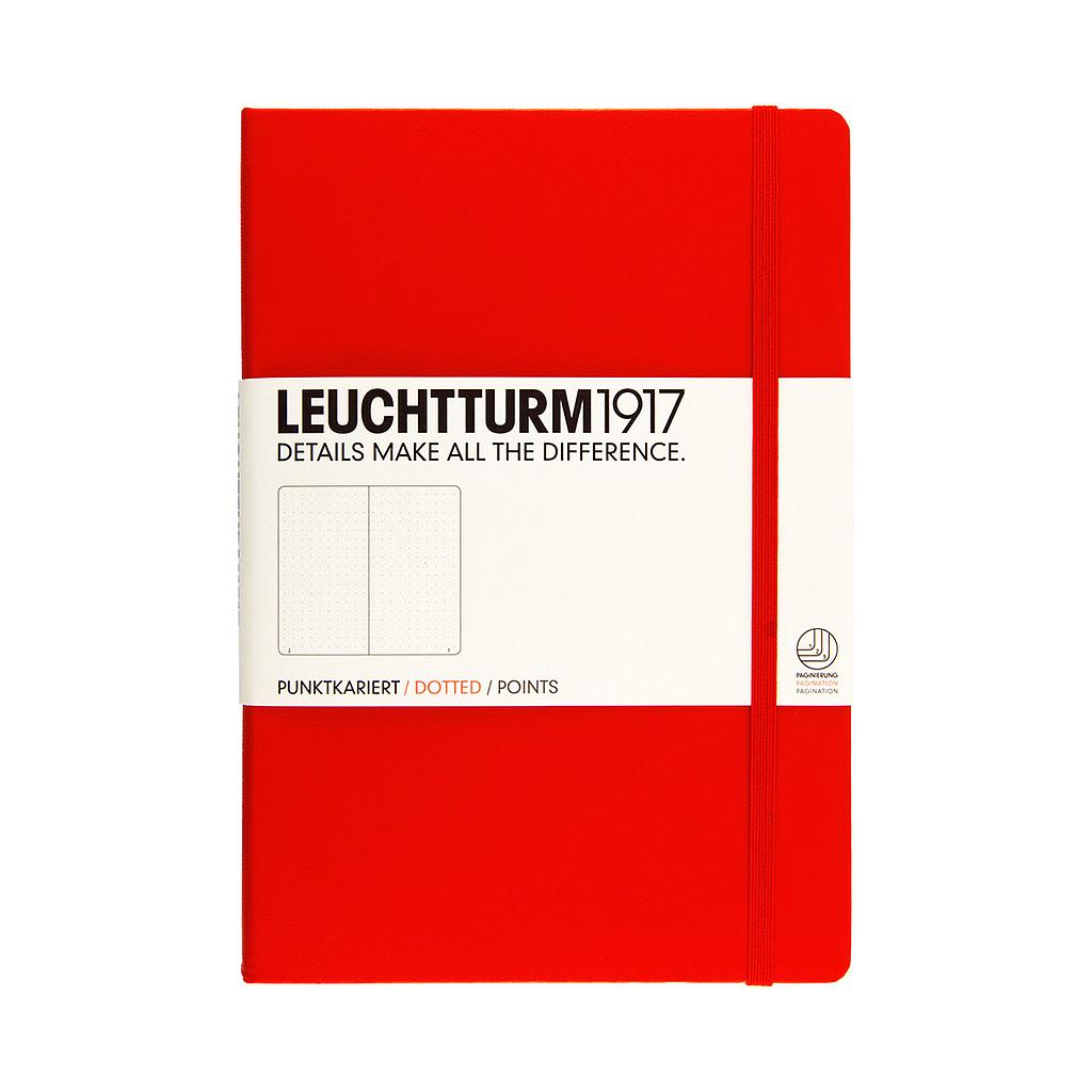 Leuchtturm1917 Notebook A5 Hard Cover, Dotted