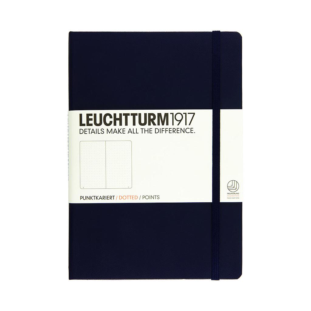 Leuchtturm1917 Notebook A5 Hard Cover, Dotted