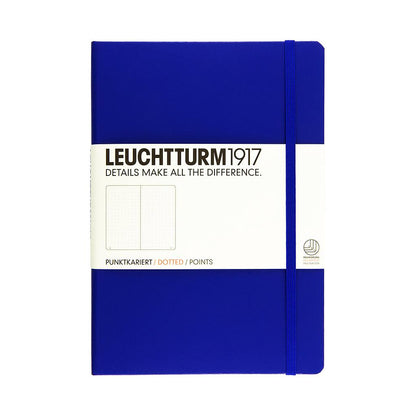 Leuchtturm1917 Notebook A5 Hard Cover, Dotted