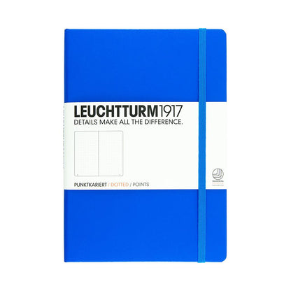 Leuchtturm1917 Notebook A5 Hard Cover, Dotted