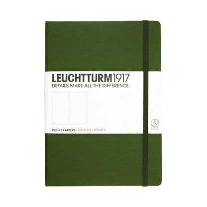 Leuchtturm1917 Notebook A5 Hard Cover, Dotted