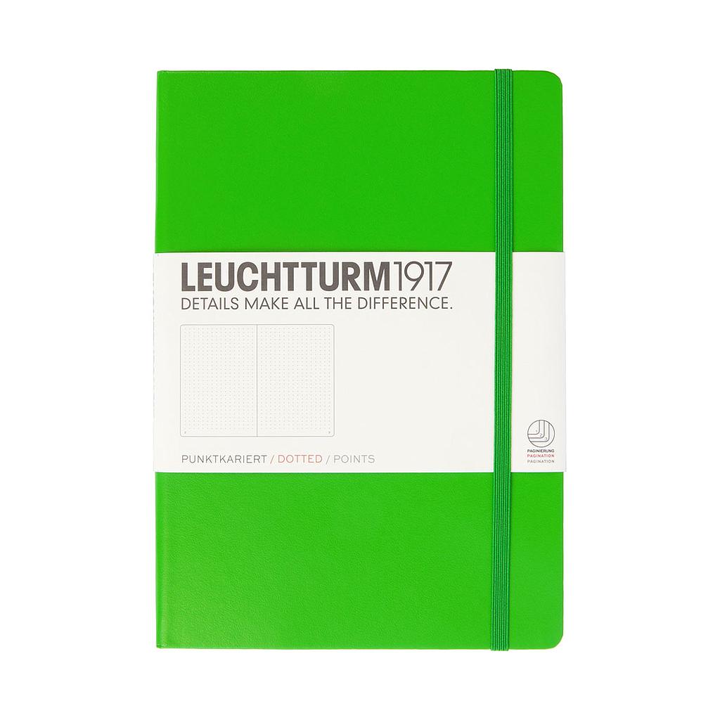 Leuchtturm1917 Notebook A5 Hard Cover, Dotted